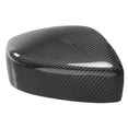 thumbnail image 3 of 1 Pair of Real Carbon Fiber Side Mirror Cover Caps, Left and Right Side, Fits 2009-2015 Infiniti G25/G37/Q40/Q60 All Model, 3 of 7