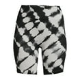 thumbnail image 5 of Avia Women's Seamless Tie-Dye Bike Shorts, 7” Inseam, Sizes XS-3XL, 5 of 5