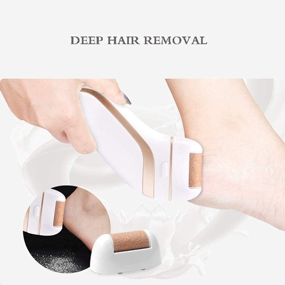 Electric Shaver for Women, 3 in 1 Epilator Hair Remover Cordless Including Electric Razor, Foot Callus Remover