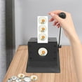thumbnail image 4 of 1.9in Black Round Corner Cutter Manual Graphic Punch Die Cutter Round for A4 Paper Photo Paper Copperplate Paper, 4 of 18