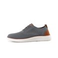 thumbnail image 3 of Zapatos VILOCY de vestir casual, zapatillas Oxford para hombre EU43, color gris, 3 of 8