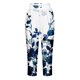 thumbnail image 4 of ICHUANYI Clearance Women's Summer Casual Elastic Waist Printed Cropped Pants(Blue, L) ICHUANYI WER2023081114901, 4 of 5