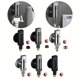 thumbnail image 5 of Washing Machine Faucet Water Stop Quick Opening Angle Valve G1/2 Wall Mounted Mop Pool Faucet Single Cold Bathroom Accessories, 5 of 9
