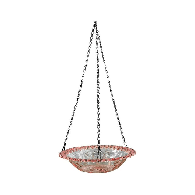 Eattic Hanging Bird Feeder Clearance Hanging Bird Bath Plastic Bird Bath Plate Hanging Tray For Outdoors Hanging Bird Water Or Bird Seed Hanging Bird Feeder For Outdoors Bird Bath Bowl Multi-Color