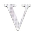 thumbnail image 1 of English Letters Mirror Sticker 3D Acrylic English Letters Mirror Alphabet Mirrored Decals DIY Room Home Decoration Wallpaper, 1 of 1