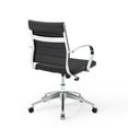 thumbnail image 3 of Modway Jive Mid Back Office Chair in Black, 3 of 9