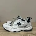 thumbnail image 4 of New Balance 609 Cross Training Sneakers Mens 11 4E White Navy Athletic Dad Shoes, 4 of 6