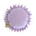 thumbnail image 3 of Fennco Styles Handmade Garden 3D Sunflower Decorative Throw Pillow 13" Round, 3 of 5
