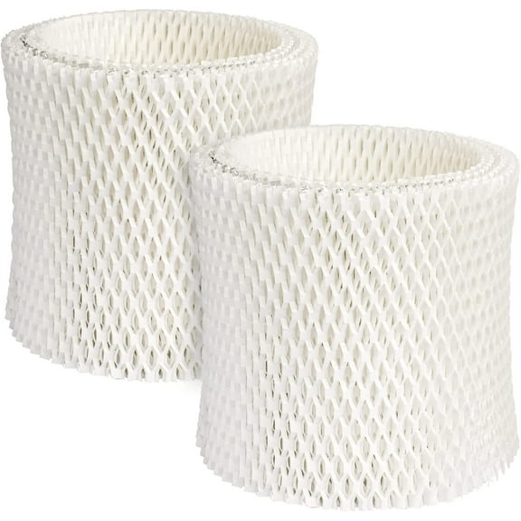2 Pack HC-888 HC-888N Humidifier Wicking Filters Replacements for Honeywell HC888 HCM-890 HEV-320 Series & Duracraft D88 DCM-200 DH-890 Humidifier Filter C