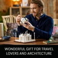 thumbnail image 7 of LEGO Architecture Taj Mahal 21056 Building Set - Landmarks Collection, Display Model, Collectible Home Décor Gift Idea and Model Kits for Adults and Architects to Build, 7 of 7