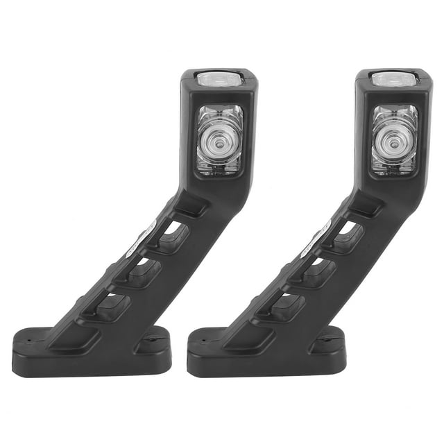 Luces de marcador lateral luces de marcador lateral de camión 4LED reemplazo de vehículo de contorno para coche de luces de contorno ANGGREK Otros