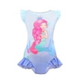 thumbnail image 3 of Disney bañador con tirantes para bebé, ropa de playa para vacaciones, Cosplay, Encanto, Isabela, Mirabel, sirena, Ariel, 3 of 5