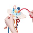 thumbnail image 3 of Montessori Activity Toys 6 en 1 Spaceship Infants Baby Pull String Toys (en caja) Ehuebsd libre de BPA, 3 of 9