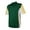 Verdant Green/White, variant on Monterey Club Men's Rival-X Colorblock Golf Polo Shirt #1197