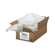 ideal Shredder Bags, 27 x 64, 56 Gallon Bag, Gusseted, Compatible with ideal Shredder Models 4107 and 4108