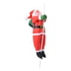 thumbnail image 2 of Xihbxyly Escalera de Cuerda para Escalar de Papá Noel, Diseño Navideño, Adorable Decoración de Papá Noel, Adorno para Fiestas, Decoración Colgante para Árbol de Navidad, Material Impermeable, Tamaño, 2 of 2