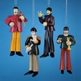 thumbnail image 2 of Set of 4 Beatles Yellow Submarine Sgt. Peppers Band Christmas Ornaments 4.75", 2 of 2