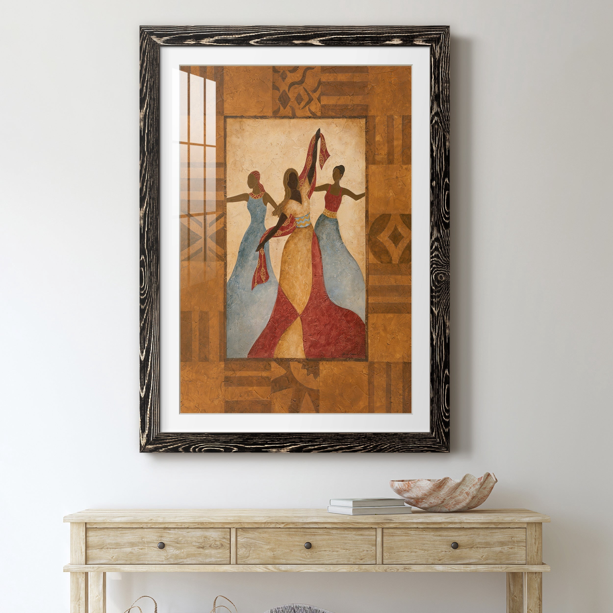 Celebration - Premium Framed Print - Distressed Barnwood Frame - Ready to Hang