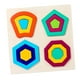 thumbnail image 4 of Juguete Montessori con forma de madera para niños, rompecabezas con clavijas, regalos de San Valentín, actividad educativa preescolar para niños de 2 Estilo C, 4 of 9