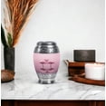 thumbnail image 5 of JAGASY Pink Flamingo Urn for Spouse - Pink Mini Urn for Ashes Adult Female - Tiny Keepsake Cremation Urns - Miniature Urns for Funeral for Wife - (3 Inch), 5 of 7