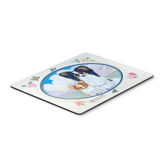 "Ratón / Hot Pad / Trivet de Caroline's Treasures, Papillon (7243MP)" Caroline's Treasures 7243MP