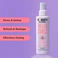 thumbnail image 3 of Hello Curls, Define & Reshape Curl Primer, 6.7 fl oz (200 ml), Noughty, 3 of 7