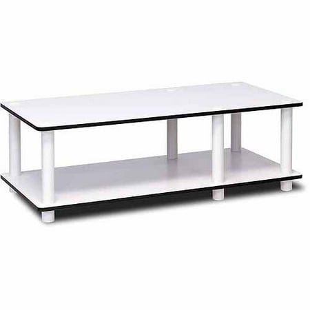 Furinno 11174 Just No-Tools Low Rise Mid TV Stand or Play Table