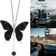 thumbnail image 5 of Encantos Cristal para Espejo Retrovisor Del Coche Llave Coches Mariposa Mujer, 5 of 9