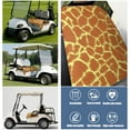 thumbnail image 6 of 51" x 31" Golf Cart Bench Seat Cover, Oversized Microfiber Towel for EZGO, Club Car, Yamaha, Icon Standard Front Seats, Universal Design, 6 of 8