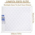 thumbnail image 6 of AOWOO 17.7 Inch x 20 FT Non-Slip Shelf Liner, Non-Adhesive Washable Grease-Proof Cabinet Liner for Kitchen Cabinets, Drawers, Refrigerator, Pantry Shelves, 6 of 7
