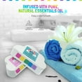 thumbnail image 2 of Rainbow Bath Bombs for Kids - All Natural Magic Rainbow BathBombs with Organic Ingredients, Moisturizing, Vibrant Colors & Rich Bubbles, Cloud Bath Bombs, Birthday Gifts for Kids, Girls, Boys, 2 of 8