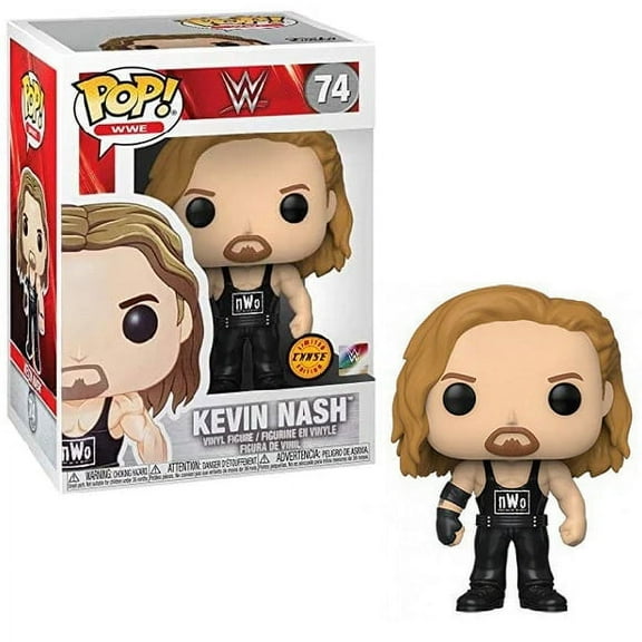 Funko Pop! WWE Kevin Nash #74 - Chase Limited Edition Vinyl Figure