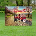 thumbnail image 2 of Be My Valentine's Labrador Retriever Truck Full of Love Flower Balloon Yard Sign Lab Dog Lover Gifts Outdoor Home Lawn Garden Porch Decor - 02029, 2 of 5