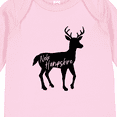 thumbnail image 4 of Inktastic New Hampshire Black Deer Silhouette Boys or Girls Long Sleeve Baby Bodysuit, 4 of 5