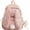 Pink, variant on Cute Cartoon Animal Rabbit Bunny Backpack Y2K Star Print Coquette Kawaii Backpacks