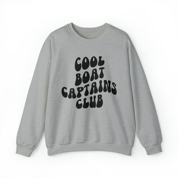 Boat Captain Sweatshirt, Gifts, Crewneck