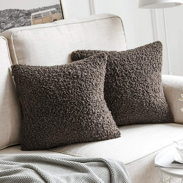 Iguohao Pack of 2 Decorative New Luxury Series Style Throw Pillow Covers