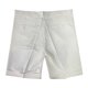 thumbnail image 2 of Pantalones cortos casuales de sastrería británica para hombre: prenda elegante y cómoda para practicar deporte a diario, fácil de cuidar, 2 of 8