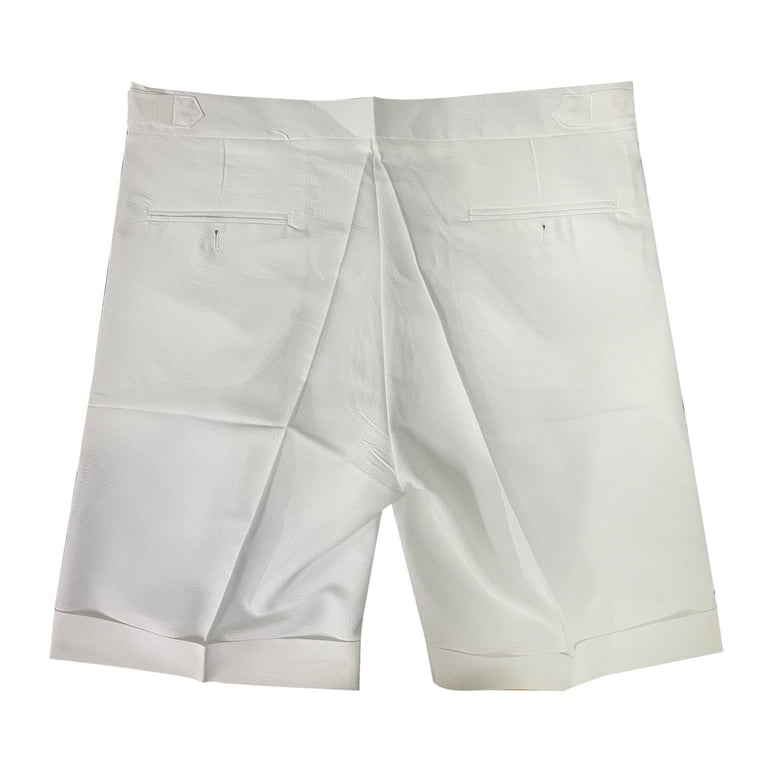 tailored dress shorts men XDZJLR Mens Dress Shorts Casual Formal Shorts Stylish British Tailored Pants Daily Wear Sports Relaxation Versatile Comfortable Spring Summer Shorts Men M-3Xl