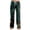 Gray, variant on Halloween Sleep Pants for Women Ghost Print Drawstring Stretchy Pajama Pants