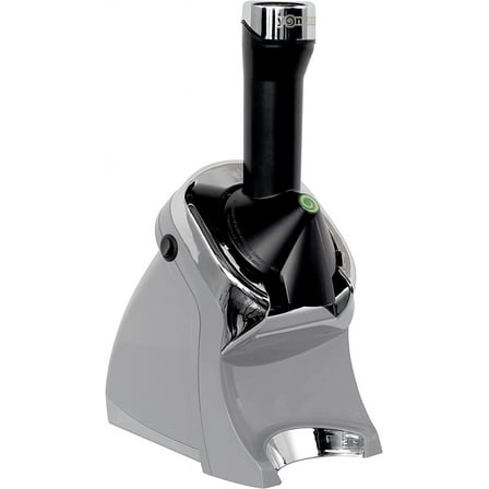 Yonanas Deluxe Frozen Dessert Maker, 200 watts, Light Gray