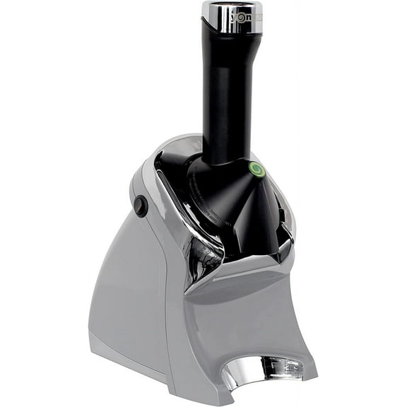 Yonanas Deluxe Frozen Dessert Maker, 200 watts, Light Gray