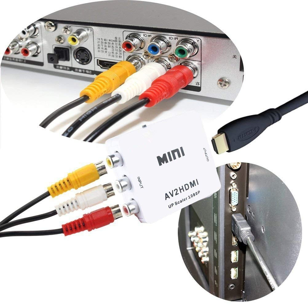 Mini av 2 hdmi converter hotsell