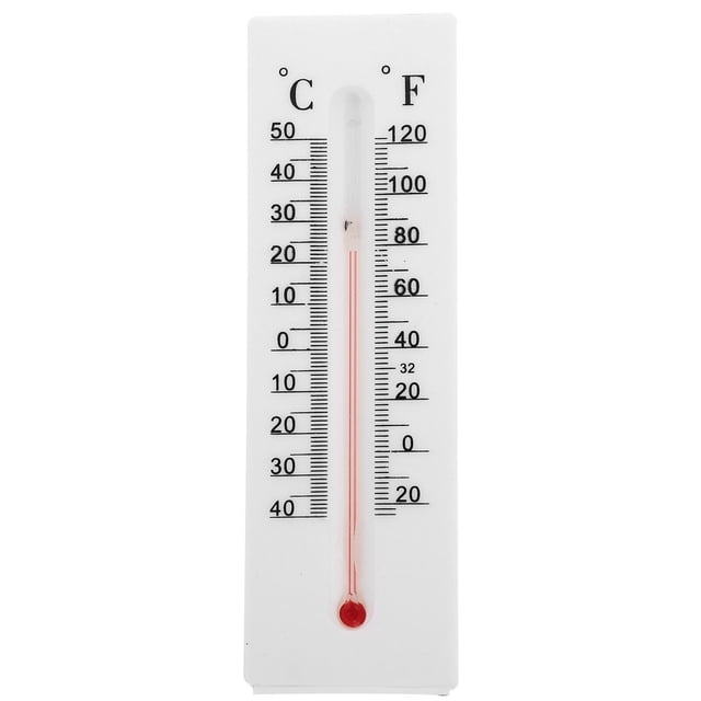 EIMELI Thermometer Key Hider Outdoor Plastic Hide A Key Thermometer Key Hider Box Office Decor