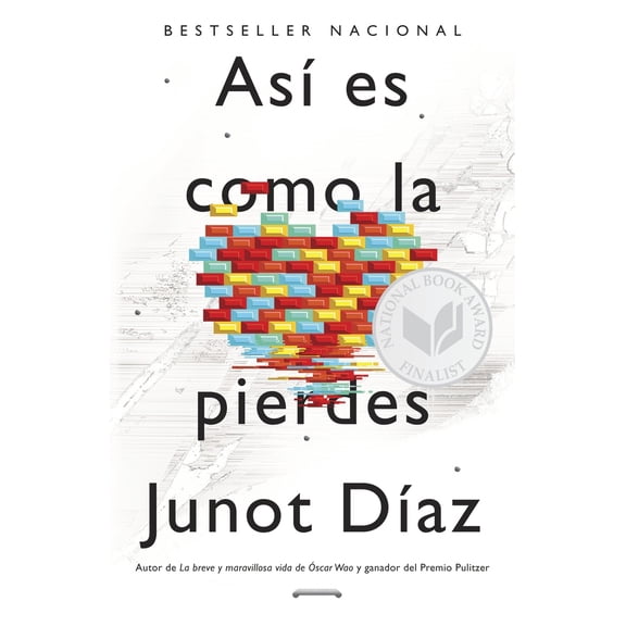 Pre-Owned Así Es Como La Pierdes / This Is How You Lose Her: Relatos (Paperback) 0345805240 9780345805249