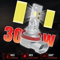 thumbnail image 6 of VAMOTA H11 Headlight Bulb, 800% Brighter H8 H9 H11 LED Headlight Bulbs 6000K Bright White, High Low Beam Replacement Car Bulbs, Pack Of 2, 6 of 9