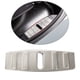 thumbnail image 5 of Parche embellecedor de acero inoxidable para el panel de equipaje de la cubierta del maletero delantero del Tesla Model 3 Plata, 5 of 9