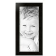 thumbnail image 2 of ArtToFrames 8" x 18" Colonial Onyx Picture Frame, 8x18 inch Black MDF Poster Frame (WOM-4386),  Pack, 2 of 8