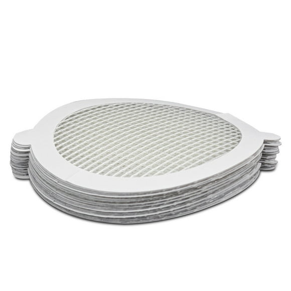Bearachild 30 piezas de pegatinas de malla de drenaje, recogedor de pelo de ducha, filtro antibloqueo autoadhesivo, cocina, hogar, 110mm de Type3 NO3