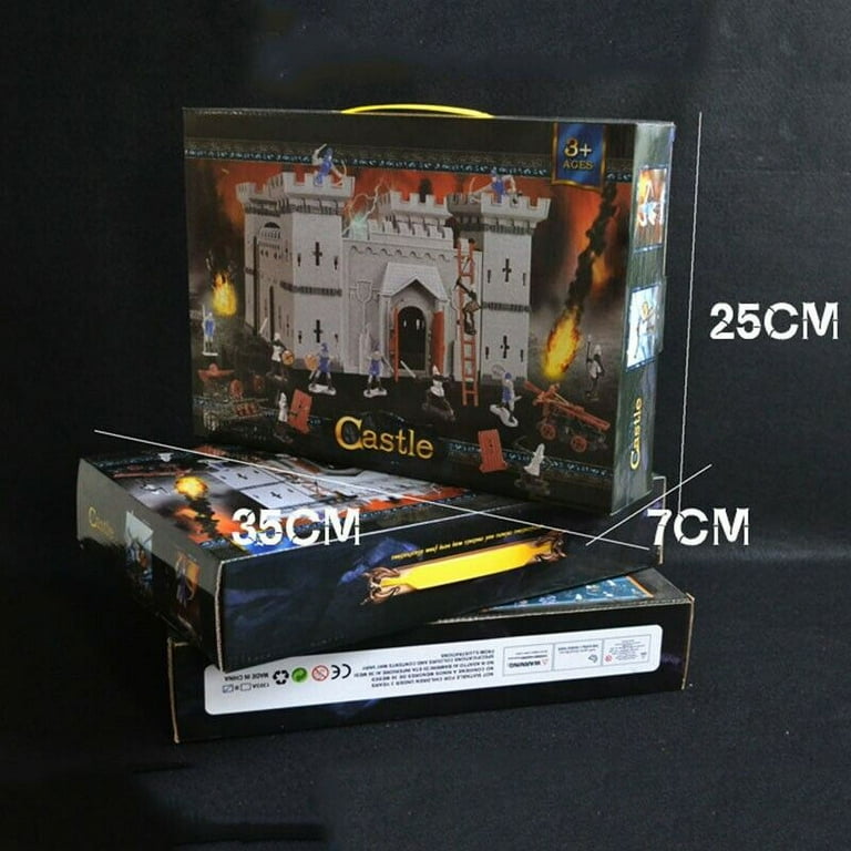 Redbox medieval castle playset sale
